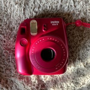 instax mini 8 polaroid camera